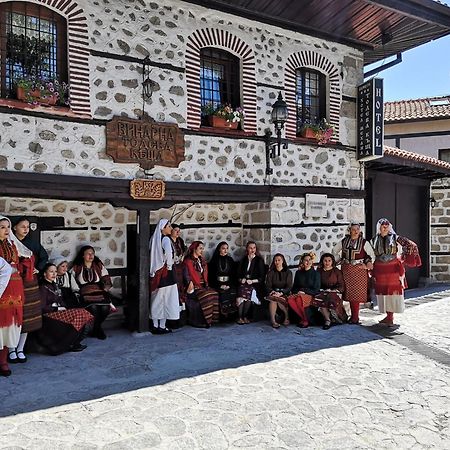 Todeva House Hotel And Tavern Bansko Exteriör bild