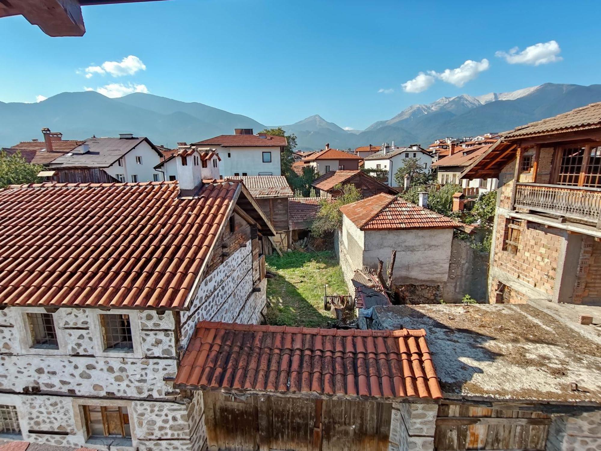 Todeva House Hotel And Tavern Bansko Exteriör bild