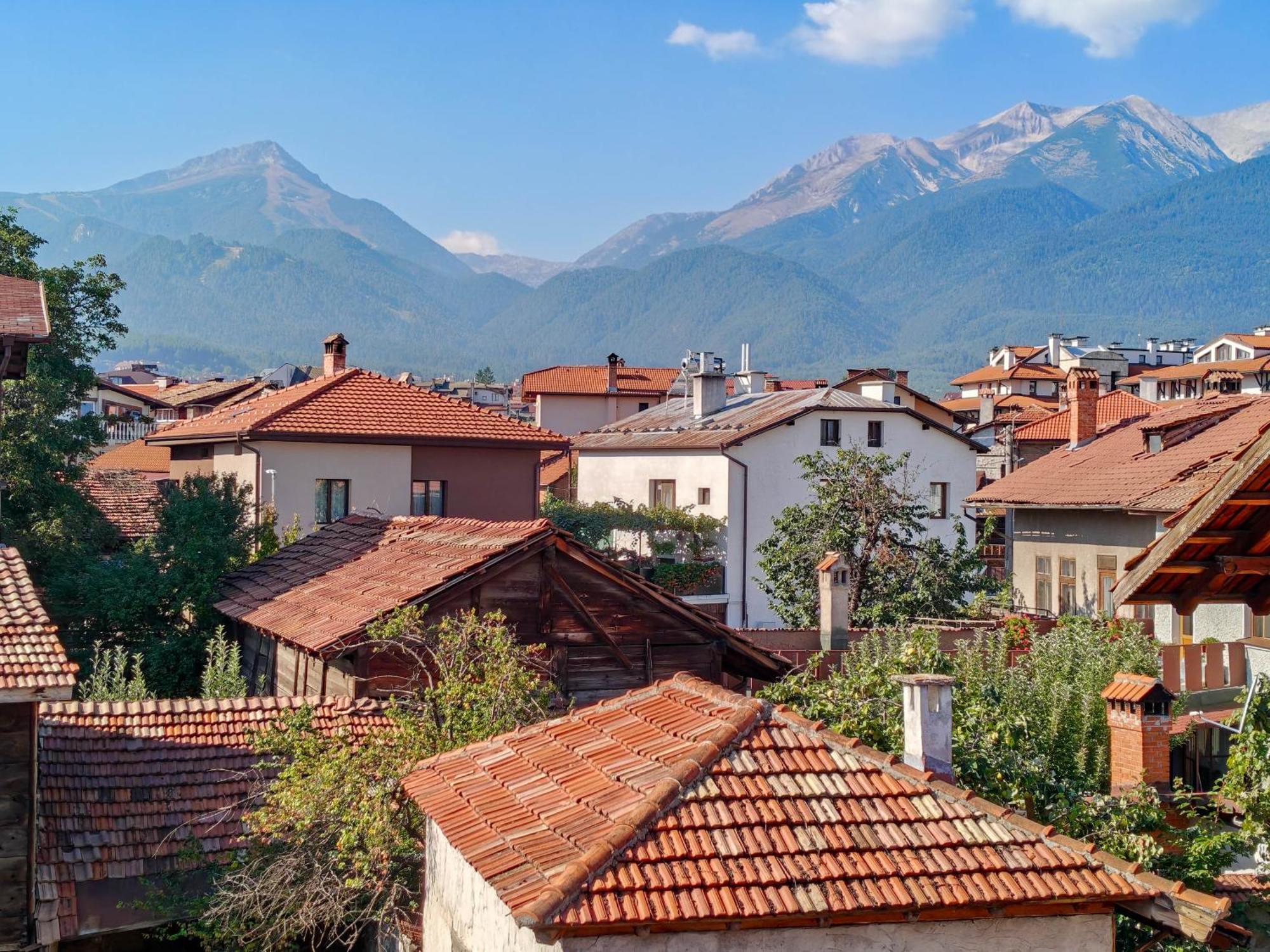 Todeva House Hotel And Tavern Bansko Exteriör bild