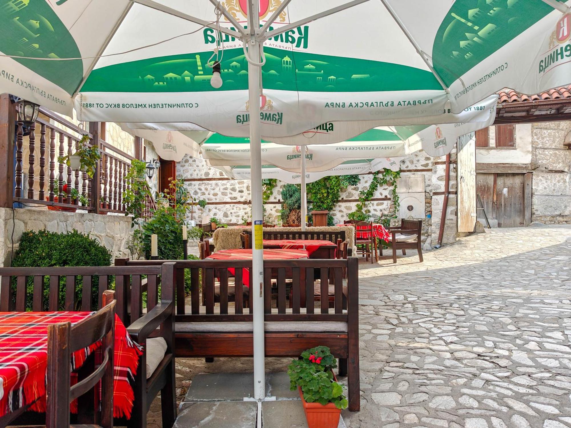 Todeva House Hotel And Tavern Bansko Exteriör bild