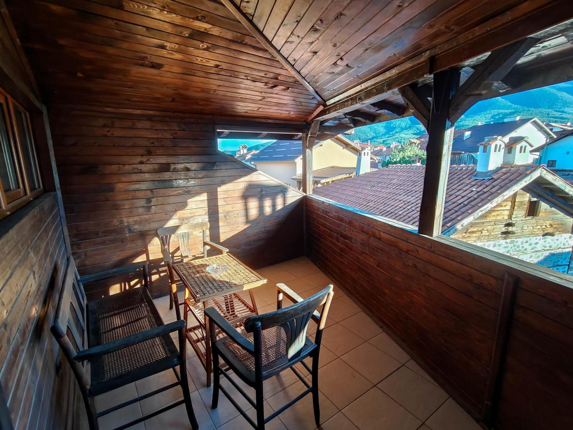Todeva House Hotel And Tavern Bansko Exteriör bild