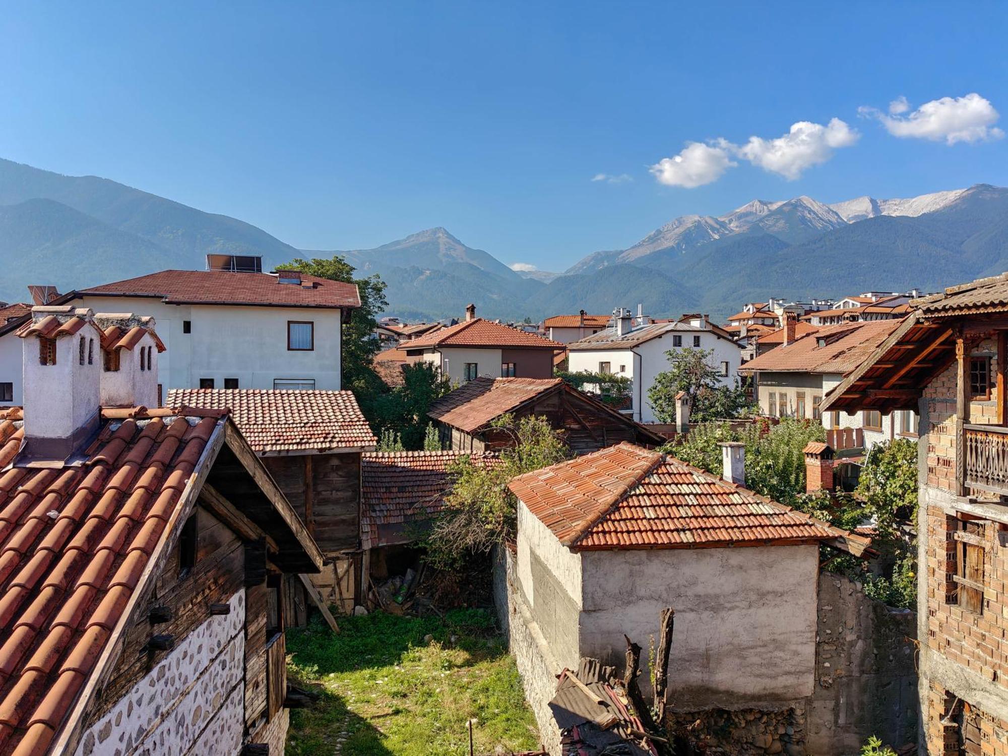 Todeva House Hotel And Tavern Bansko Exteriör bild