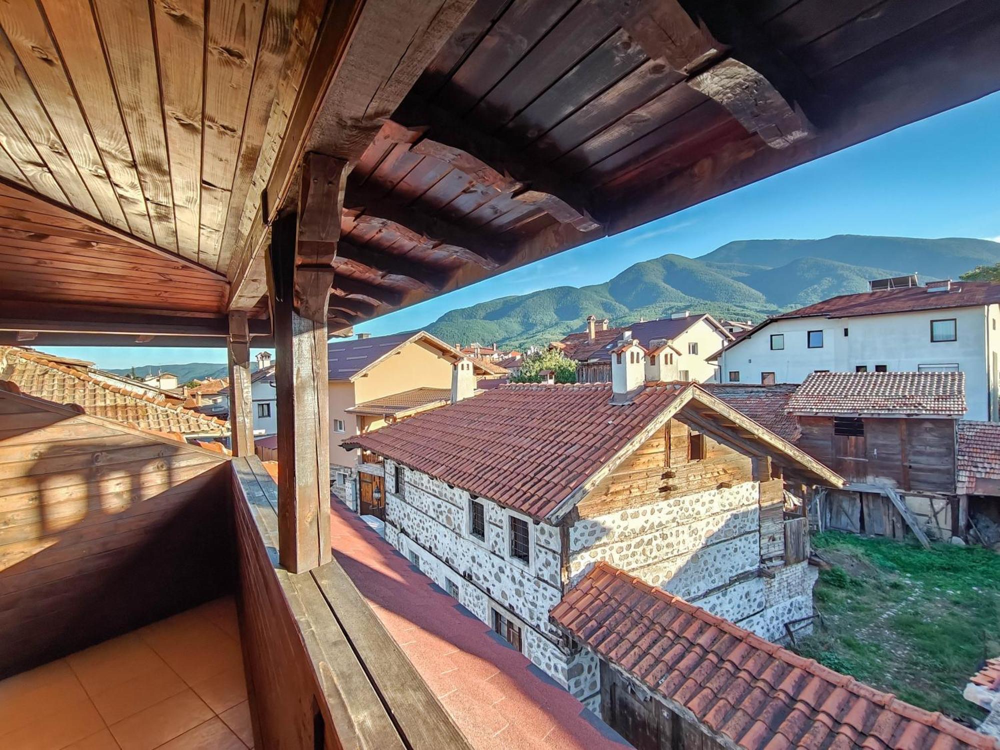 Todeva House Hotel And Tavern Bansko Exteriör bild