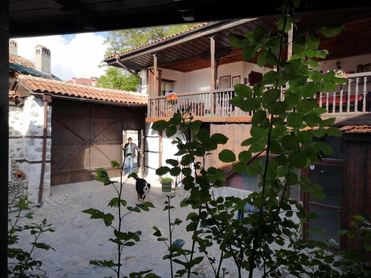 Todeva House Hotel And Tavern Bansko Exteriör bild