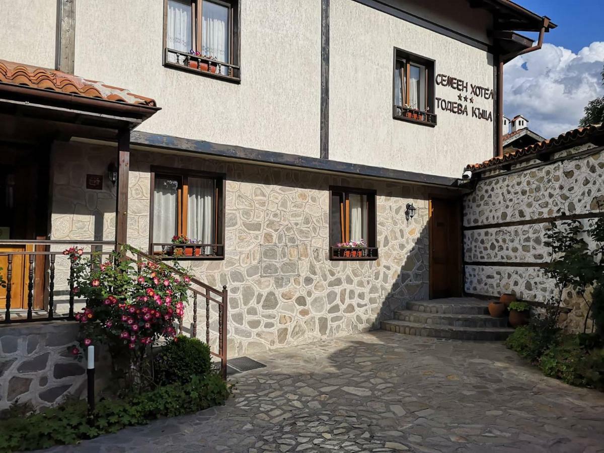 Todeva House Hotel And Tavern Bansko Exteriör bild
